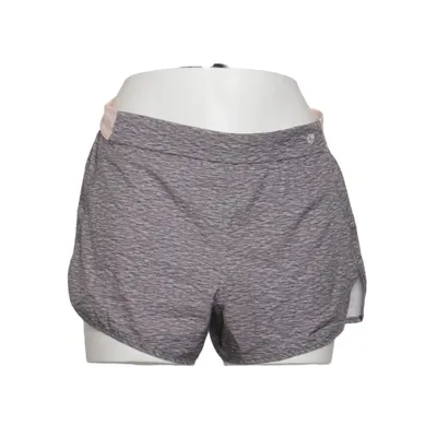 Short de sport (Gris) de Sophia Thiel Élasthane, Polyester