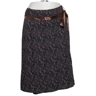 Skirt (Black, Multicolored) from Rick Cardona