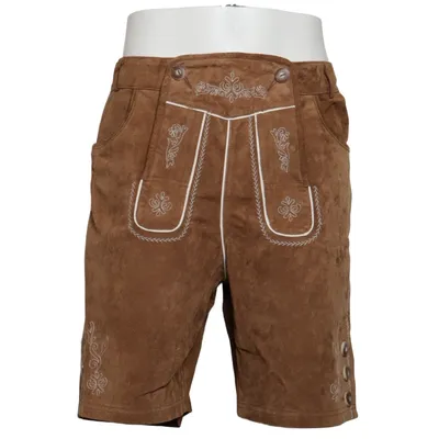 Lederhosen (Brun) från Waldschütz Skinn, Polyester