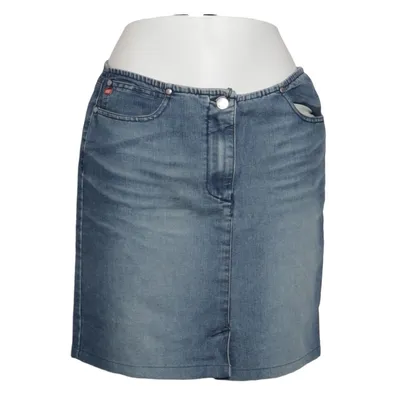 Jeanskjol (Blå) från Miss Sixty Bomull, Polyester