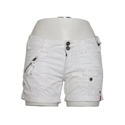 Cargo shorts (Wit) van EDC by ESPRIT Katoen, Polyester