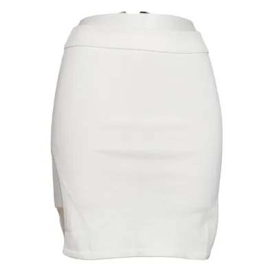 Jupe (Blanc) de Beginning Boutique Élasthane, Polyamide, Viscose