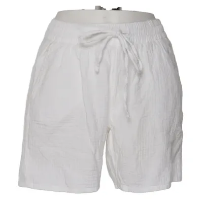 Pyjamasshorts (Hvid) fra Kapalua Bomuld