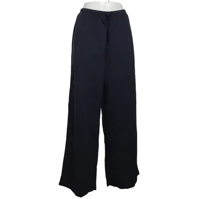 Palazzobyxor (Blå) från Uniqlo Bomull, Linne, Polyester, Viskos