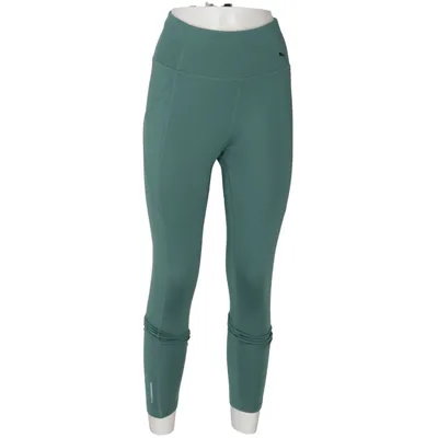 Sports tights (Green) from Puma Elastane, Polyester