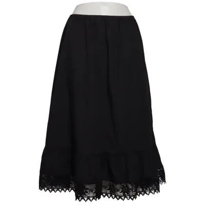 Jupe (Noir) de Country Line Coton, Polyester