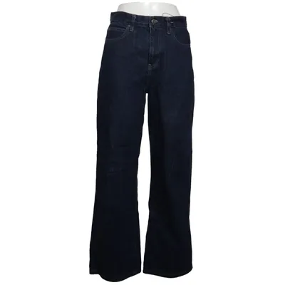 Jeans (Blue) from Uniqlo Jeans Cotton, Polyester