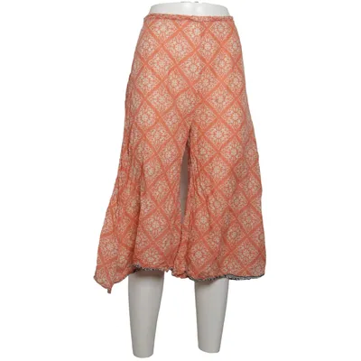 Palazzo broek (Oranje, Wit) van Guru Shop Katoen