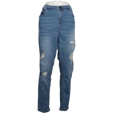 Jean (Chloe) de Simply Be Coton, Élasthane, Polyester, Viscose