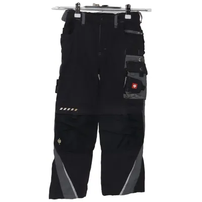 Pantalon de travail (Noir, Gris) de Engelbert Strauss Coton, Polyester