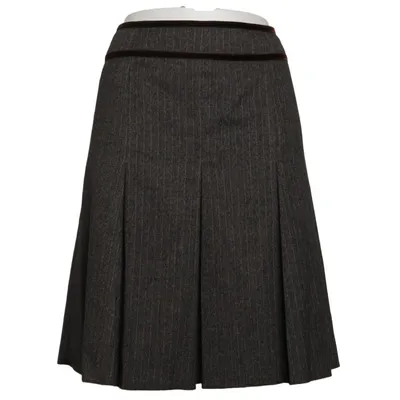 Kjol (Grå) från Sure Elastan, Polyester, Viskos