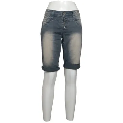 Jeansshorts (Juno Short) från Mogul Bomull, Elastan
