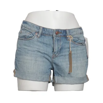 Jeansshorts (Blå) fra L.O.G.G by H&M Bomuld, Polyester