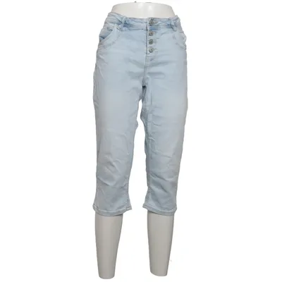 Three-quarter pants (Blue) from Multiblu Cotton, Elastane