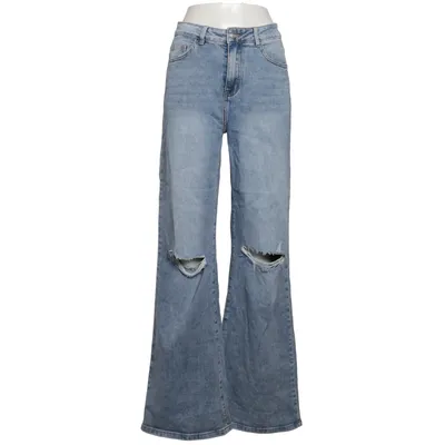 Jeans (Blå) från Hello Miss Bomull, Elastan, Polyester