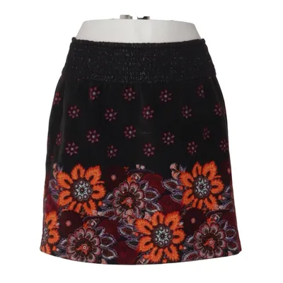 Kjol (Svart, Flerfärgad) från Free People Bomull, Elastan, Polyester