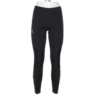 Sports tights (Black) from Salomon Elastane, Polyamide, Polyester