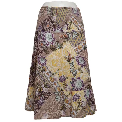 Maxi skirt (Brown, Purple, Yellow) from Sublevel Cotton