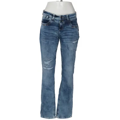 Jeans (Style Kate) fra Street One Bomuld, Elastan, Polyester