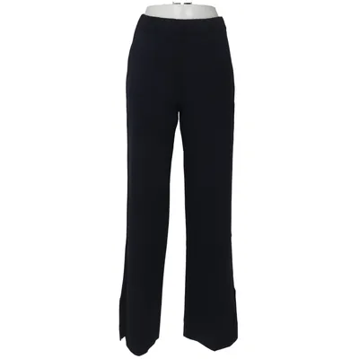 Byxor (Svart) från Liviana Conti Acetat, Elastan, Polyester, Ull