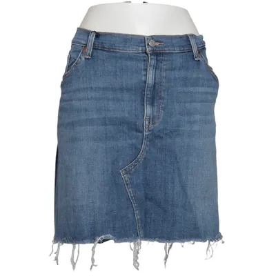 Jeanskjol (Blå) från Levi's Premium Bomull, Elastan, Polyester