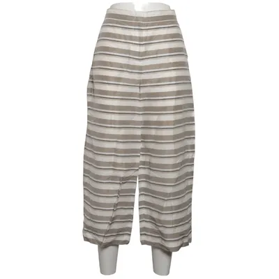 Culottes (Beige, White, Gray) from MaxMara Studio Silk