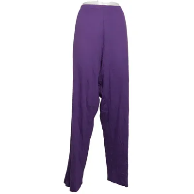 Pyjamasbukser (Lilla) fra Basic Line Bomuld