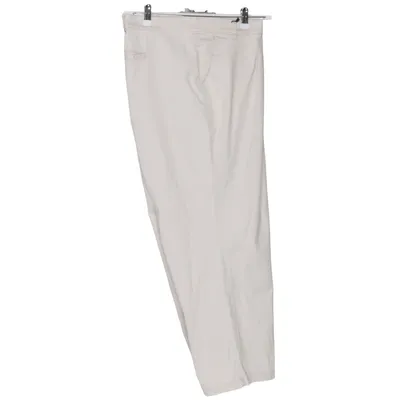 Chinos (Beige) from Ulla Popken Cotton, Elastane