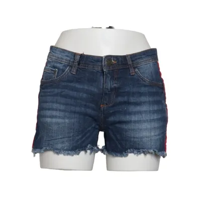Jeansshorts (Blå, Pink, Rød) fra Blue Motion Bomuld, Elastan