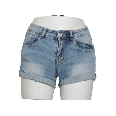 Jeansshorts (Blå) från Monday Premium Bomull, Elastan