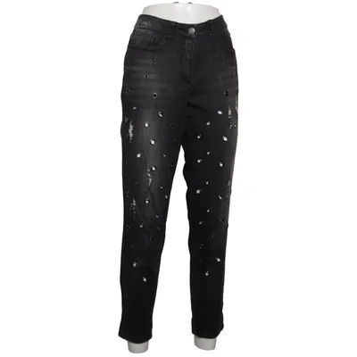 Jeans (Grå) fra Amy by Amy Vermont Bomuld, Elastan