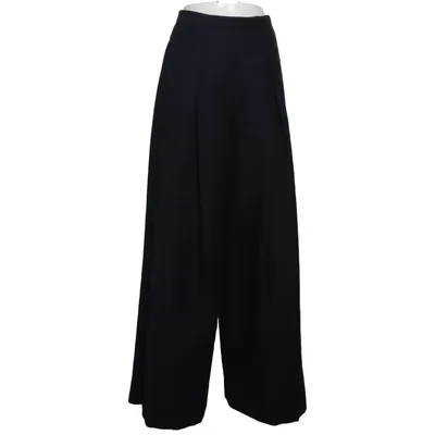 Palazzo broek (Blauw) van Emporio Armani Katoen, Polyamide, Viscose