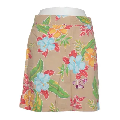 Skirt (Beige, Multicolored) from White Stag Cotton, Elastane