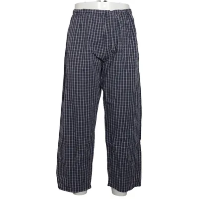 Pyjamasbyxor (Blå, Vit)