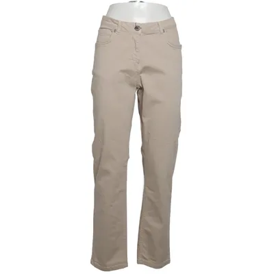 Chinos (Beige) from Deerberg Elastane, Organic cotton