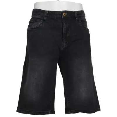 Jeansshorts (Grå) från Indicode Jeans Bomull, Elastan