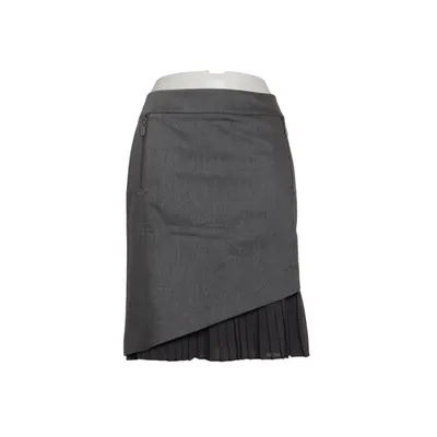 Skirt (Gray) from Comma Elastane, Polyester, Viscose