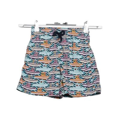 Badshorts (Blå, Flerfärgad) från Vilebrequin Bomull, Elastan, Polyamid, Polyester