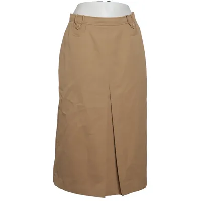 Pencil skirt (Beige) from Nino Polyester, Viscose