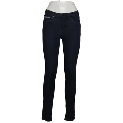 Jeans (Blue) from Victoria Beckham Jeans Cotton, Elastane, Lyocell, Polyester