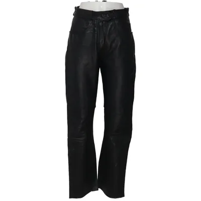 Pantalon en cuir (Noir) de Vanucci Cuir