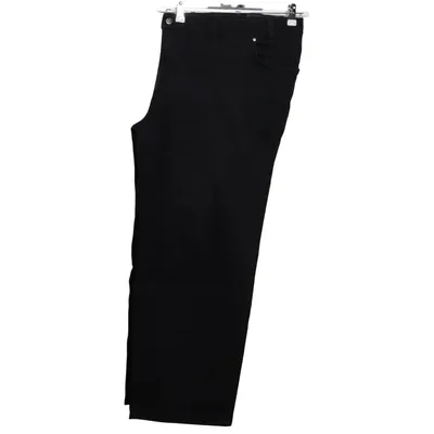 Jeans (Sort) fra Pionier Bomuld, Elastan