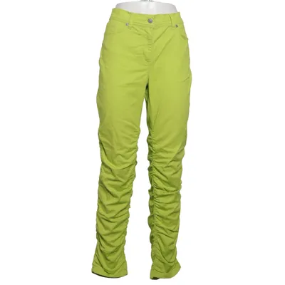 Chinos (Groen) van Mandarin Katoen, Elastaan