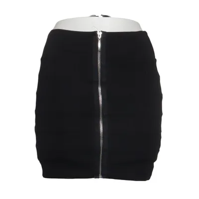 Skirt (Black) from Fishbone Cotton, Elastane