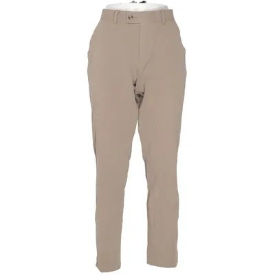 Kostuumbroek (Beige) van Jones + Jones Katoen, Elastaan, Polyester