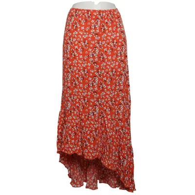 Maxi rok (Rood, Meerkleurig) van Retro & Icone Viscose