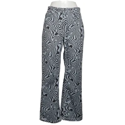 Jeans (Blue, Black) from Ragged Jeans Cotton