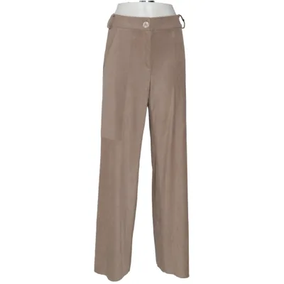 Byxor (Beige) från Ania Schierholt Elastan, Polyester