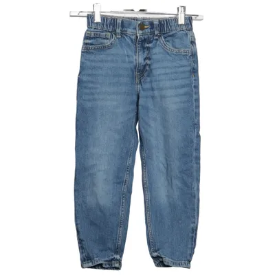 Jeans (Blå) från H&M Bomull, Elastan