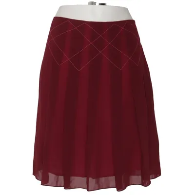 Rok (Rood) van Liz Claiborne Katoen, Polyester